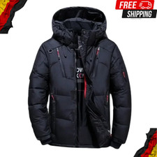 Herren-Winterjacke, Herren-Parka NEU M-4XL