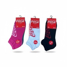 Coca cola 7er pack socken - coca-cola,