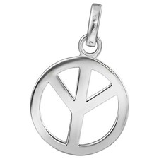 CLEVER SCHMUCK Peace Anhänger