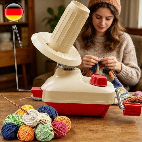 Mini wollwickler garnwinder - wollwickler,