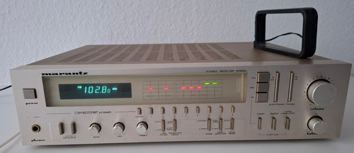 Marantz 520l hifi silber - marantz,