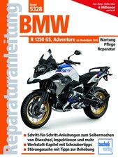 REPARATURANLEITUNG WERKSTATTHANDBUCH WARTUNG 5328 BMW R 1250 GS + GS ADVENTURE