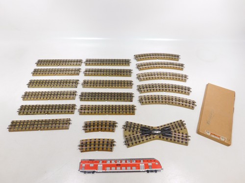 19x märklin m track - 00,