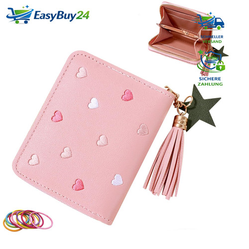 Kinder portemonnaie leder - kinder, pu