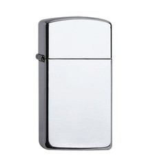 Zippo slim sterling - zippo, silber