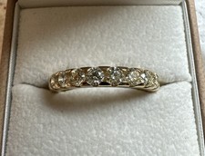 Ring,Halbmemoire Ring mit