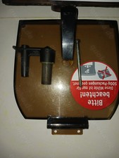 Kaffeebohnenbehälter Mahlkönig für Guatemala komplett mit Deckel und Magnet. 