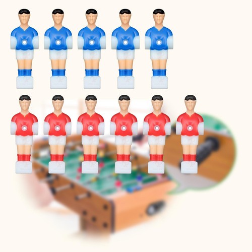 11x tischfußball männer - tischfußball,