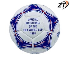 Tricolore Fußball Fifa World Cup Frankreich 1998 Official Match Soccer Ball Größe 5