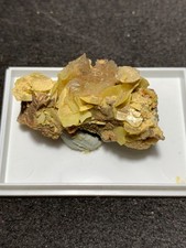 Wulfenit, Mibladen Mine