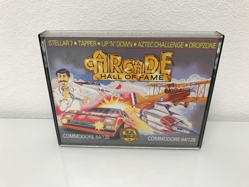 Arcade hall fame dropzone - arcade, fame: