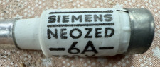 Neozed Sicherung Siemens 6A
