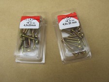 Holzschrauben  4,0x20mm halbrundkopf Schrauben  Restposten PalregK31nr10
