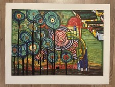 Hundertwasser 739 A MAN FIND
