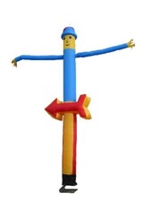 Skydancer Einbein Figur mit