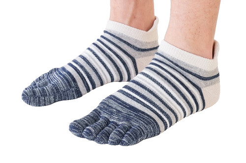 Paar fünf zehensocken 43 - 2, 38-43