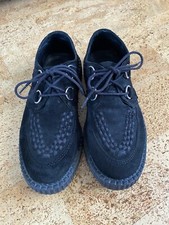 Boots & Braces Wildleder Creeper Größe 37 Gothic