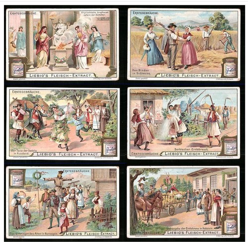 LIEBIG-Serie-ERNTEGEBRÄUCHE-