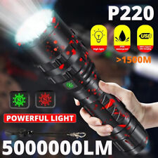 2000000 Lumen Taschenlampe COB