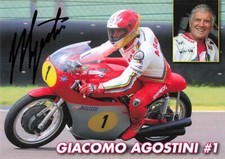 Giacomo Agostini UH Moto GP