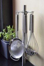 ⚪️ WMF Schneebesen extra klein Edelstahl beschädigt 19,5 cm ⚪️