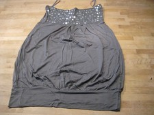 Damentop grau Gr. M