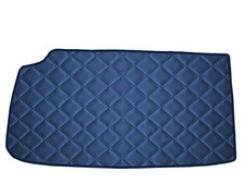 Öko Leder Kofferraumteppich