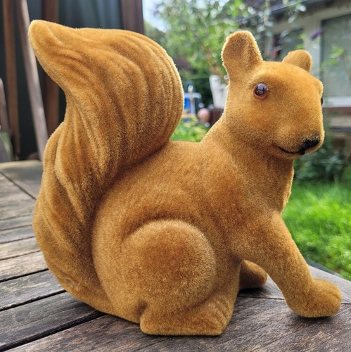 Flock eichhörnchen figur - flock,
