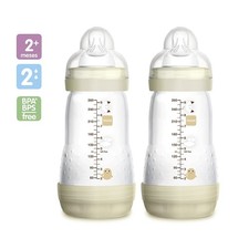 MAM Easy Start Anti-Colic Babyflasche | für Neugeborene | 94% Akzeptanz | von He