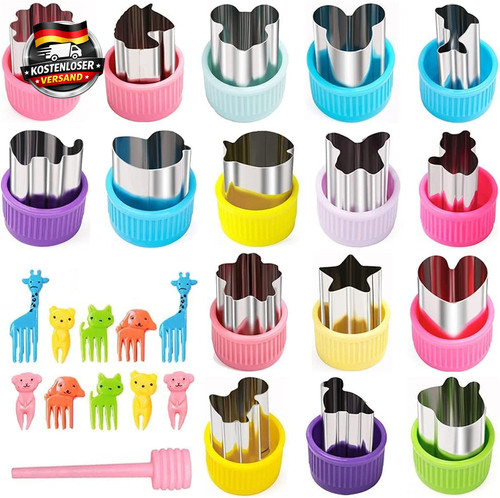 Stück mini ausstecher set - 27,