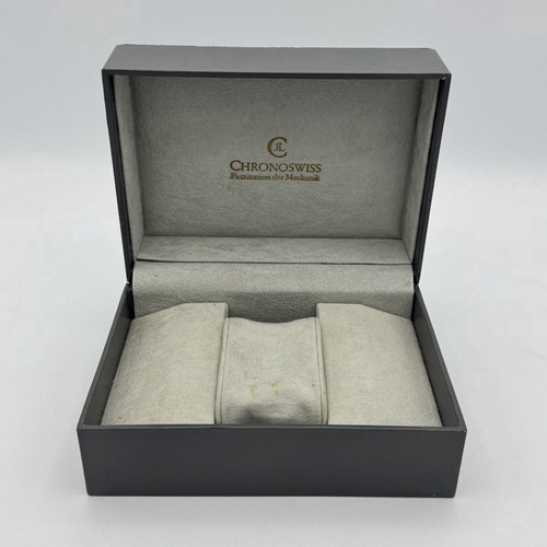 Chronoswiss uhrenbox herren - chronoswiss,
