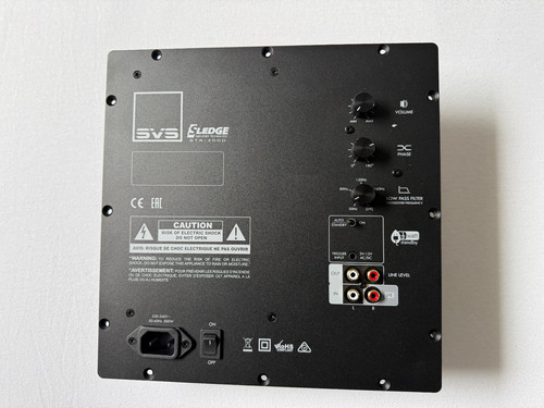 Svs sb2000 pb2000 - svs, pc2000