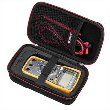 Tasche für Fluke Multimeter 117/116/115/114/113/103/17B+/175/177/179/87V/88/2...