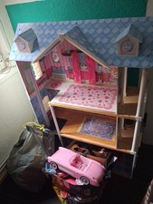 Barbie XXL Haus mit Möbel