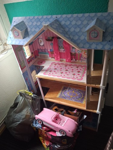 Barbie xxl haus mit - barbie,