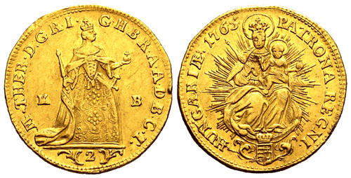 Fitz rdr ungarn maria theresia - maria,