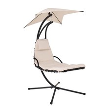 Schwebeliege Liege Sonnendach