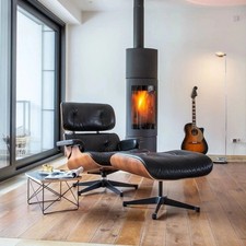 Pro Tall Eames Lounge Chair &