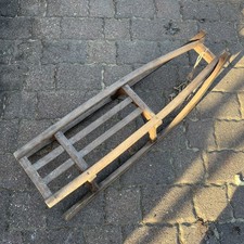 Naether Massivholz Schlitten