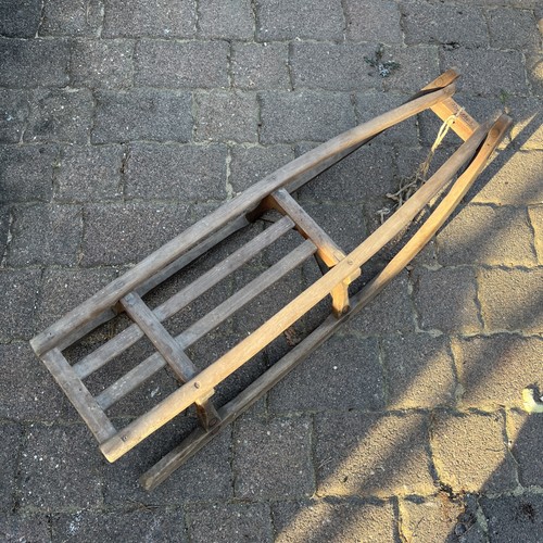 Naether massivholz schlitten - massivholz,