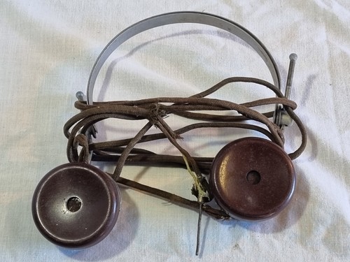 Vintage militär bth funkkopf - militär,