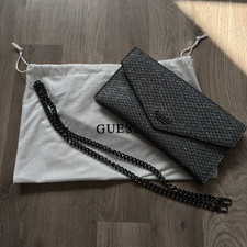 GUESS Damen Clutch Kunstleder