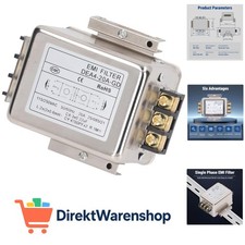 Netzfilter, -20A-GD EMI Filter
