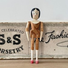 Eric Horne Holzpuppe Peg Doll