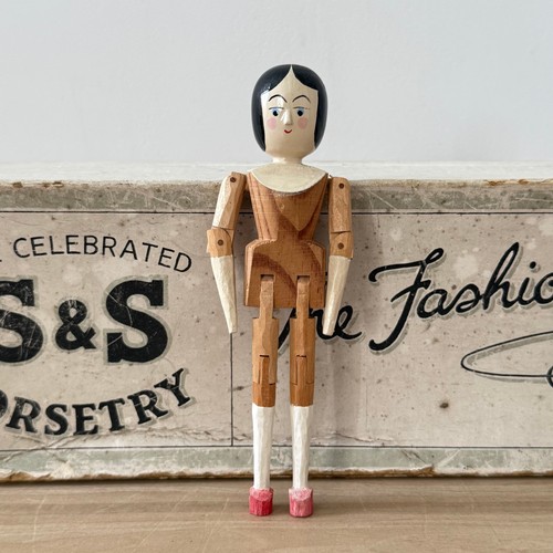 Eric horne holzpuppe peg doll - eric,