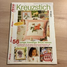 Anna Special, Kreuzstich, 56 junge, trendige Ideen, E837, 2005, Inhalt s. Fotos