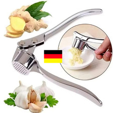 Knoblauchpresse edelstahl - knoblauchpresse,