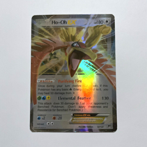 Pokémon tcg 22 122 - ho-oh, ex