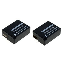 2er Set Akku Panasonic Lumix