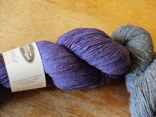 Wollpaket 1kg studio donegal - 1kg,
